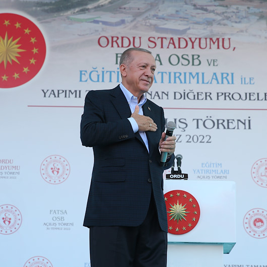 Cumhurbaşkanı Erdoğan Ordu'da fındık fiyatını açıkladı: Giresun ve levant kalite fındığın kilosu 54 lira