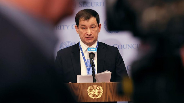 Rusya'nın Birleşmiş Milletler (BM) Daimi Temsilci Yardımcısı Dmitry Polyanskiy