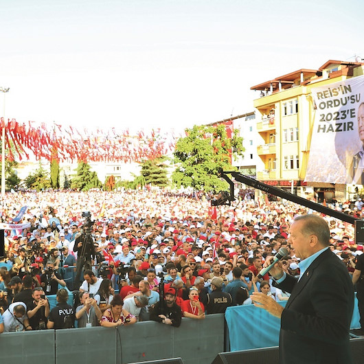 Erdoğan'dan vesayet özlemi çekenlere net mesaj: 10 yılda bir hizaya sokulan Türkiye yok