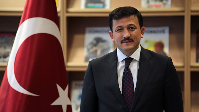 Arşiv - AK Parti Genel Başkan Yardımcısı Hamza Dağ açıklama yaptı.