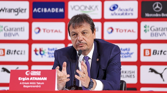 Başantrenör Ergin Ataman