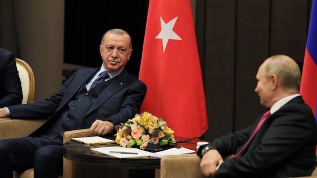 Cumhurbaşkanı Erdoğan- Putin