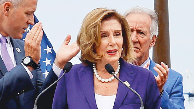 Pelosi Tayvan’a gitmiyor.