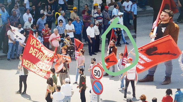 Ankara’da cemevlerine yönelik provokatif saldırıyla bağlantılı Çağdaş Can B., İzmir’de gözaltına alındı.