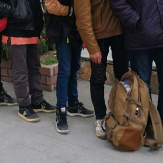 Kırklareli'nde yurda yasa dışı yollardan giren 88 düzensiz göçmen yakalandı