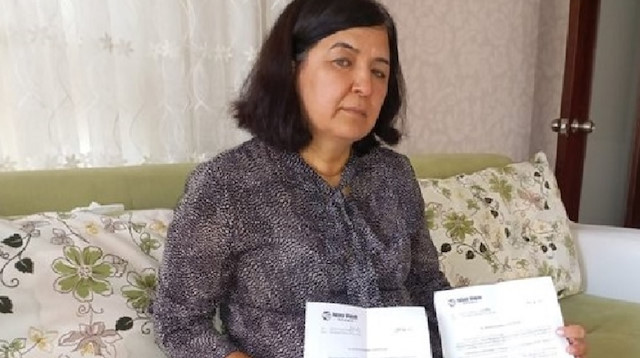 Şehit eşi Hatice Batırır