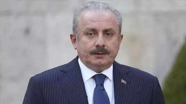 TBMM Başkanı Mustafa Şentop