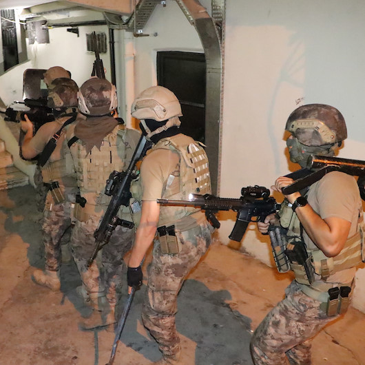 Şanlıurfa'da DEAŞ operasyonu: Üç gözaltı