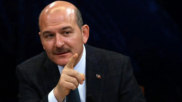 ​İçişleri Bakanı Süleyman Soylu