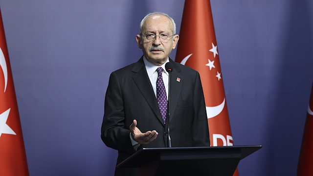 CHP lideri Kemal Kılıçdaroğlu