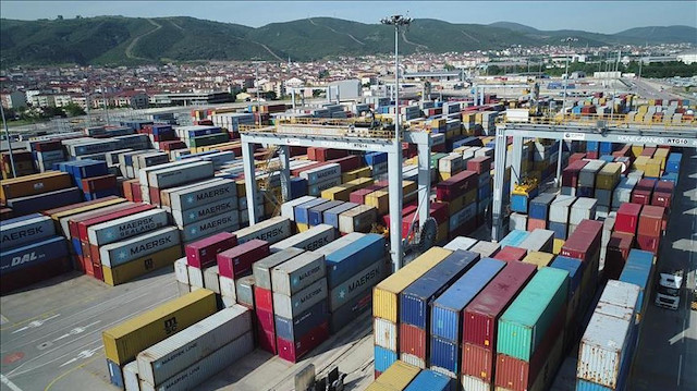 صادرات غازي عنتاب التركية تبلغ 5.9 مليارات دولار