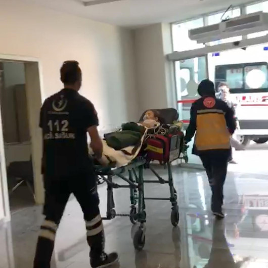 Boğulma tehlikesi geçirip kalbi duran Irmak'ı cankurtaran Buse hayata döndürdü