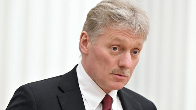 Kremlin Sözcüsü Dmirtiy Peskov