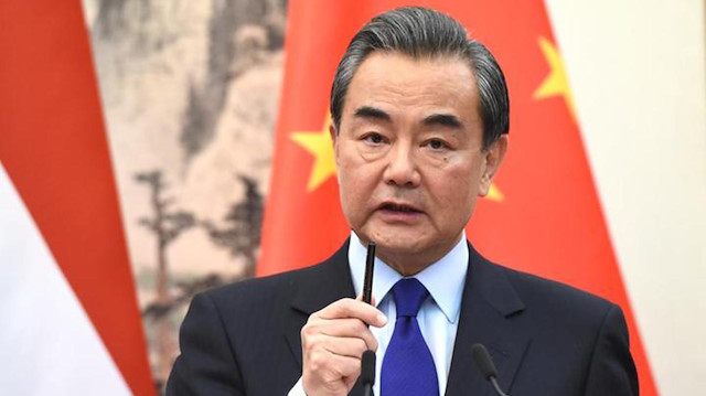 Çin Dışişleri Bakanı Vang Yi