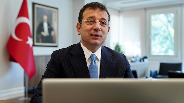  İBB Başkanı Ekrem İmamoğlu