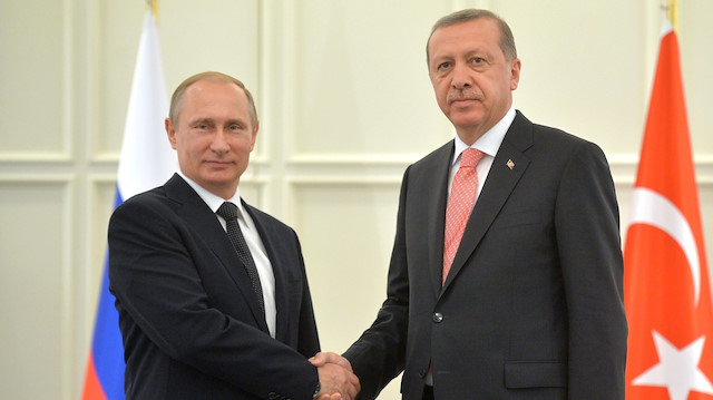 Cumhurbaşkanı Erdoğan ve Rus lider Putin 20 gün sonra yeniden bir araya geliyor.