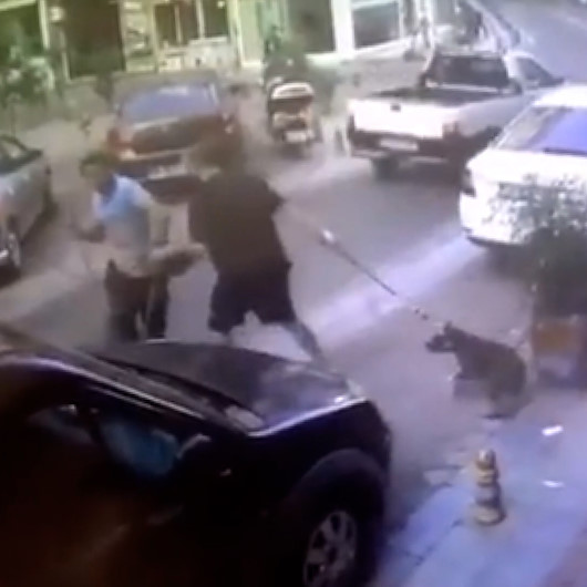Köpeğine toz geldiğini iddia ederek emekçi temizlik işçisinin burnunu kırdı