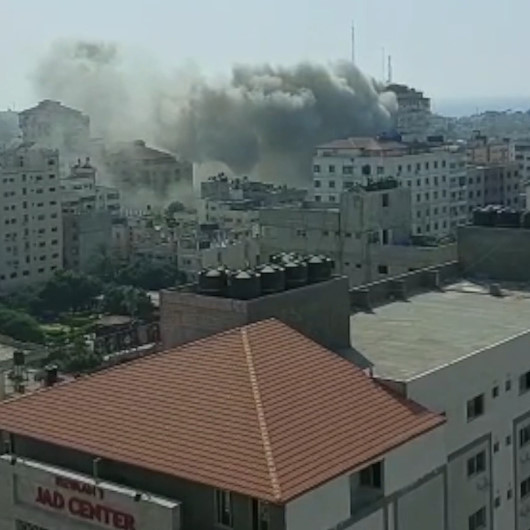 İsrail ordusu Gazze Şeridine saldırı düzenledi