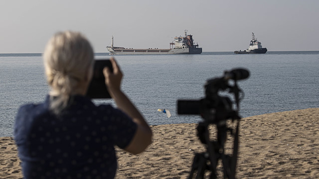 Ukrayna'dan üç gemi daha bu sabah yola çıktı: 58 bin ton mısır taşıyorlar