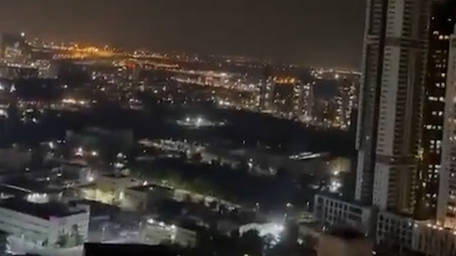 Tel Aviv’de sirenler çalıyor
