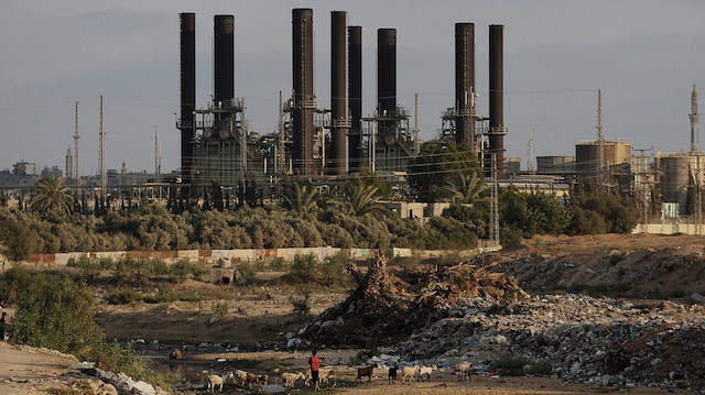 Gazze'nin tek elektrik santrali, İsrail ablukası nedeniyle 48 saat içinde kapanacak