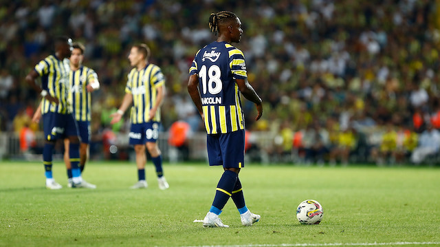 Lincoln Henrique, Fenerbahçe formasıyla resmi maçlardaki ilk golünü attı.