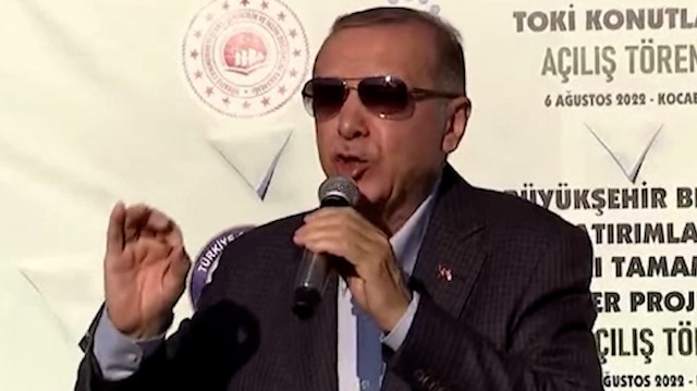 Cumhurbaşkanı Erdoğan'dan Akşener'e: Sen önce kendi kadronun içinde sulu kuru uyuşturucuları alanları düşün