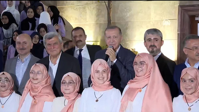 ​Cumhurbaşkanı Erdoğan imam hatip okulu açılışına katıldı 