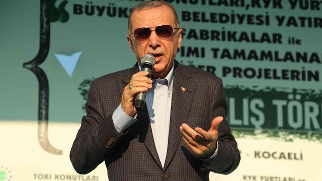 ​Cumhurbaşkanı Recep Tayyip Erdoğan 