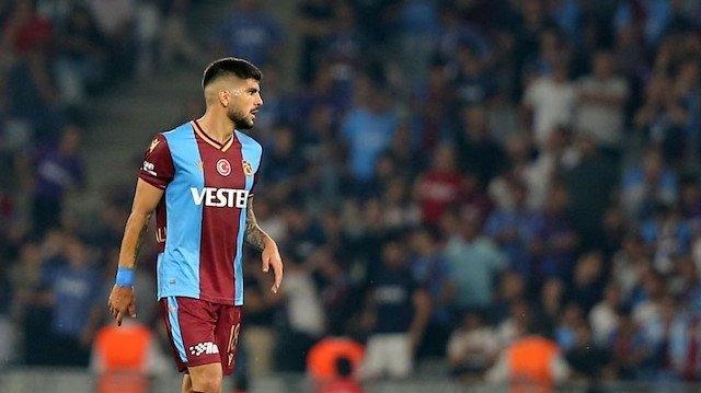 Eren Elmalı, Trabzonspor formasıyla ilk Süper Lig maçına çıktı.