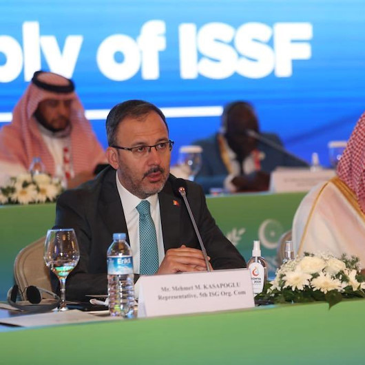 Bakan Kasapoğlu: İslam dünyasının birlikteliği tüm dünyaya örnek teşkil edecek