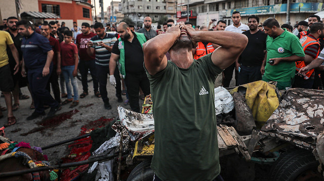 İsrail’in Gazze Şeridi’ne yönelik saldırılarında can kaybı 44’e yükseldi. 