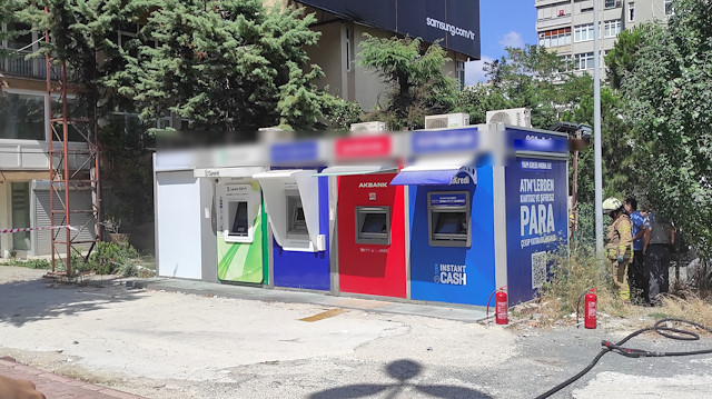 ATM yangını