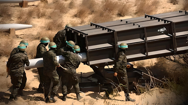 Hamas’ın füze kapasitesi