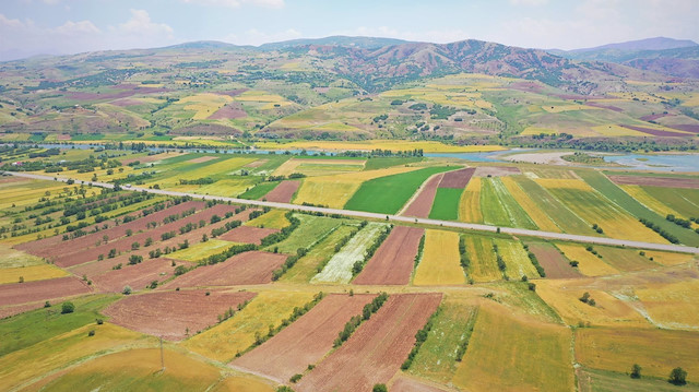Tunceli'de sulama arazileri artıyor.
