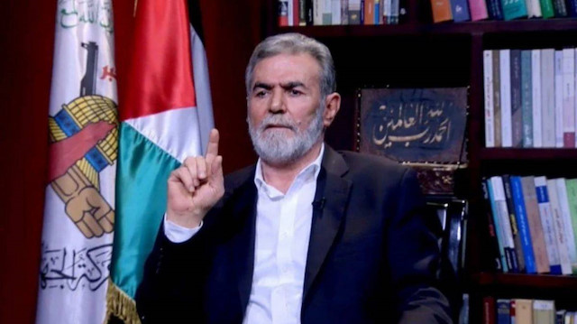 Filistin İslami Cihad Hareketi Genel Sekreteri Ziyad en-Nehhale