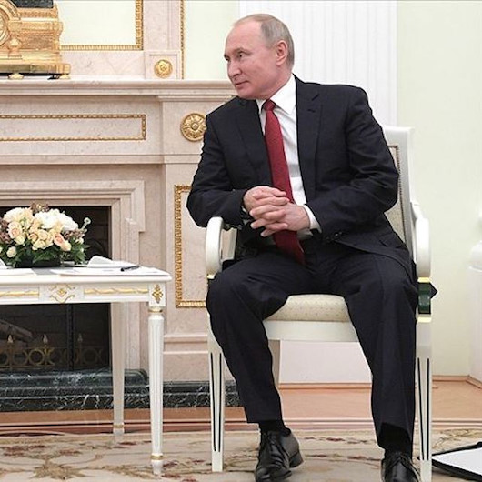 بوتين يبحث مع رئيس وزراء أرمينيا الوضع في "قره باغ"