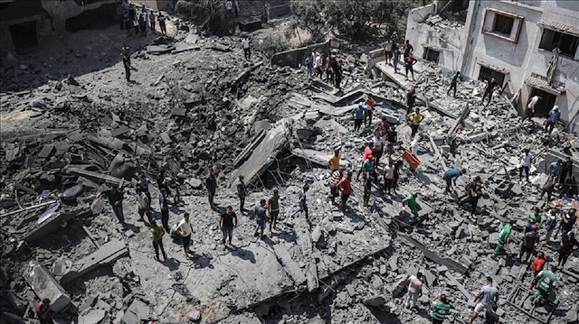 خسائر بالأرواح والممتلكات.. حصيلة الهجوم الإسرائيلي على غزة 