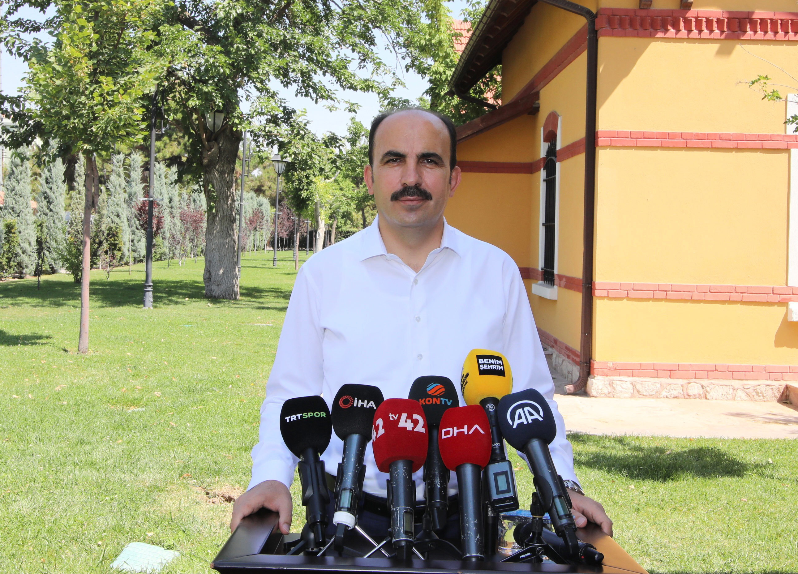 Konya Büyükşehir Belediye Başkanı Uğur İbrahim Altay