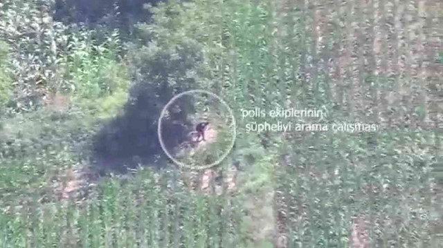 Düzce'de öldürmeye teşebbüs edip kaçtı dronelu operasyonla yakalandı