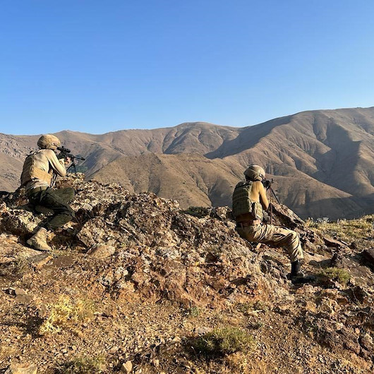 İçişleri Bakanlığı: Bitlis'te Eren-Abluka operasyonu başlatıldı