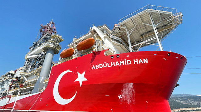 تركيا: سفينة "عبد الحميد خان" تنطلق للتنقيب الثلاثاء