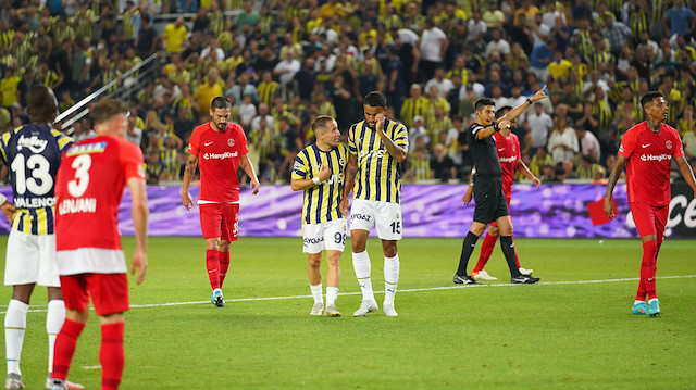 Fenerbahçe 3-3 Ümraniyespor