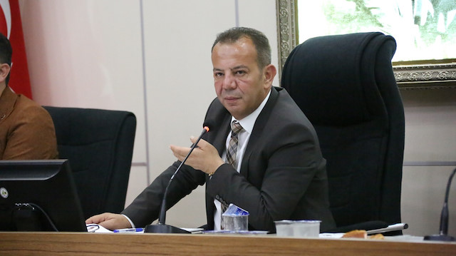 ​CHP'li Bolu Belediye Başkanı Tanju Özcan.