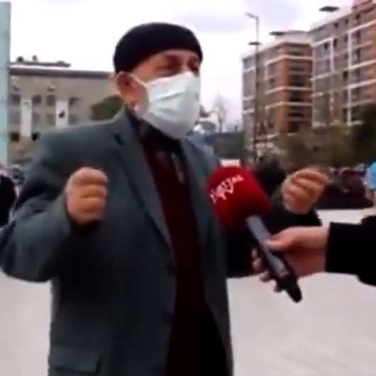 Vatandaştan “Muhalefete bir şans verseniz” diyen muhabire: Burası deneme tahtası mı?