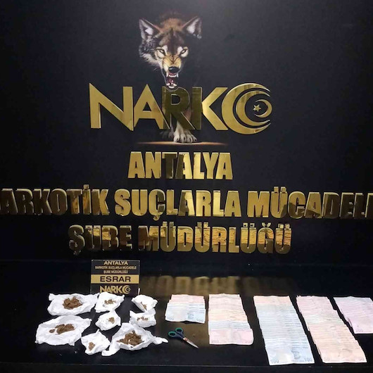 Antalya’da uyuşturucu operasyonu: 53 gözaltı