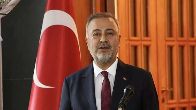 Türkiye'nin Trablus Büyükelçisi Kenan Yılmaz
