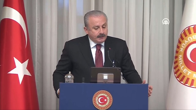 TBMM Başkanı Mustafa Şentop: İnsani sorunların sebebi küresel sistemin köhne ve işlevsiz yapı