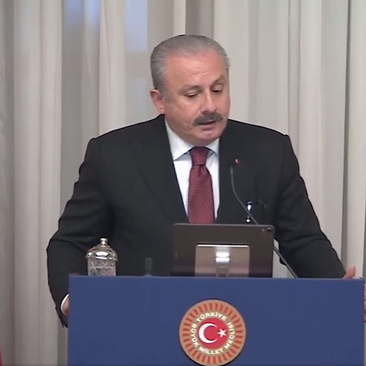 TBMM Başkanı Mustafa Şentop: İnsani sorunların sebebi küresel sistemin köhne ve işlevsiz yapı