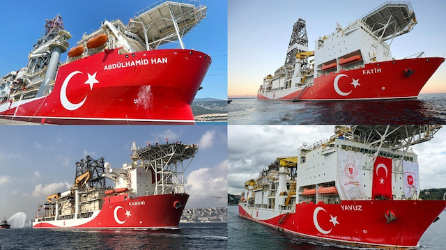 Türkiye'nin sondaj gemileri